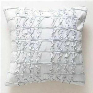 Anthropologie “Thayet” EURO Sham, sky blue